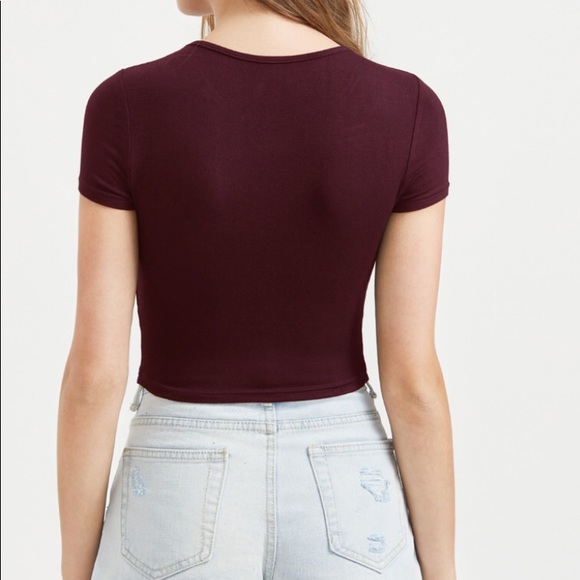 Crop Top - Picture 2 of 2